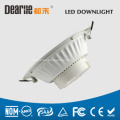 16W 6inch LED Frosted Downlight Anti-Glare 50hz Die-Casting Aluminum Heatsink Ra80 AC100- 260V